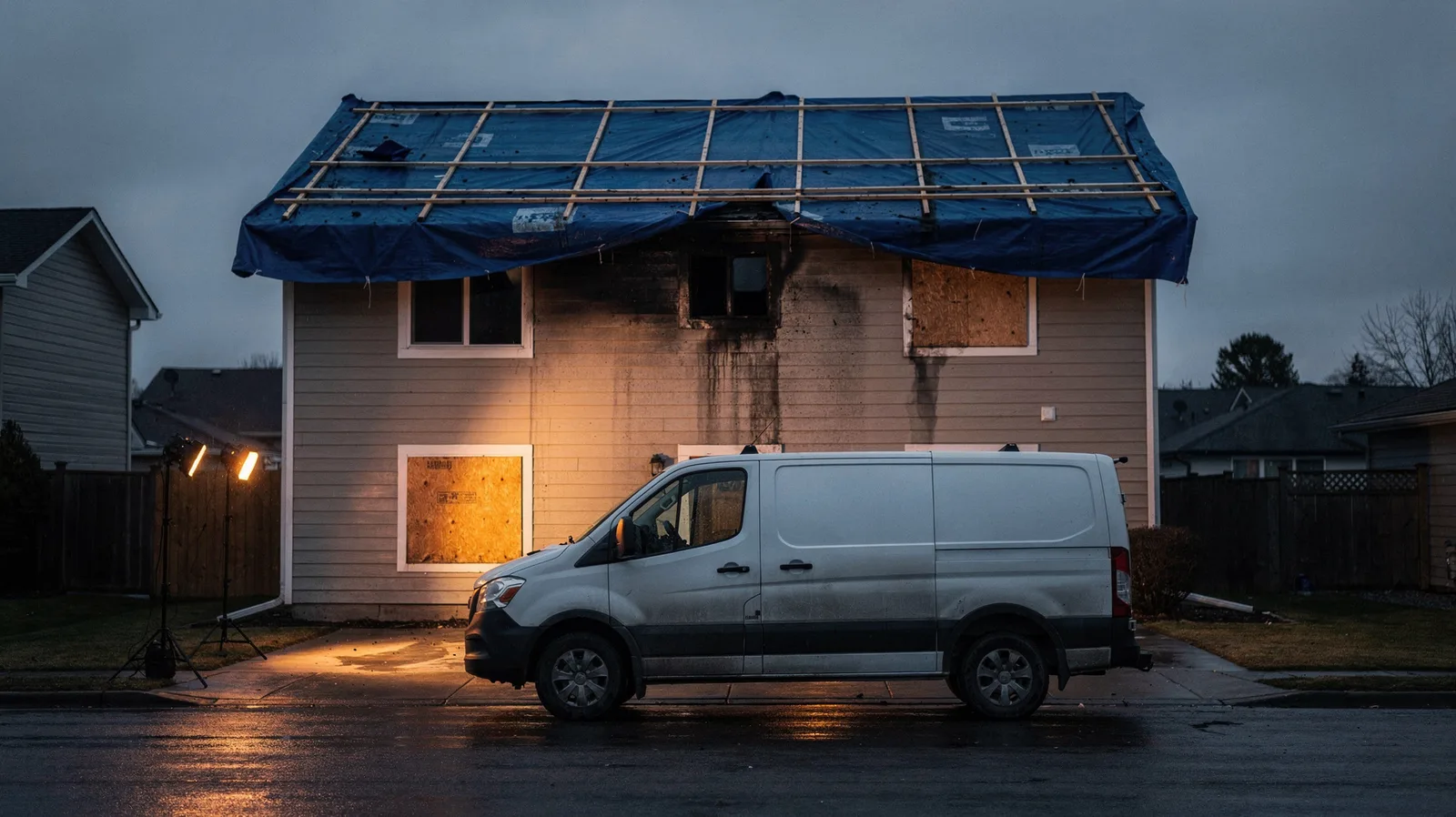 Fire Damage Restoration in Harbert, MI near me